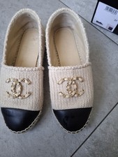 Chanel espadrilles 37 gebraucht kaufen  Solingen