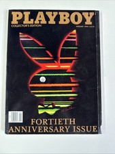 Playboy 40th anniversary for sale  Santa Monica