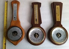 Lot vintage barometers for sale  YORK