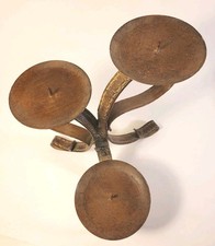 Metal pillar candle for sale  San Diego
