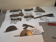 thread pitch gauge for sale  LEICESTER