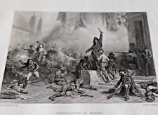 Lot gravures anciennes d'occasion  France