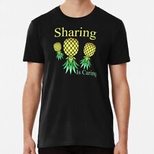 Usado, Camiseta Sharing Is Caring Swingers tamanho P a 5XL fabricada nos EUA comprar usado  Enviando para Brazil