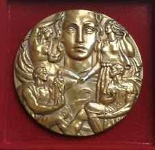 Rare médaille bronze d'occasion  Plémet