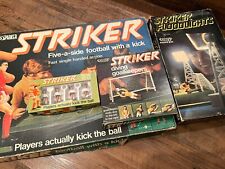 Striker football game for sale  HALSTEAD