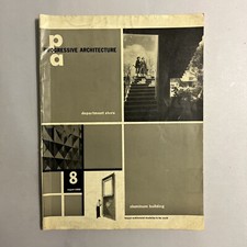 Progressive architecture magaz usato  Roma