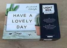 Lightbox lichtbox leuchtkasten gebraucht kaufen  Ratingen