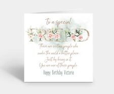 Personalised special friend for sale  GRANTHAM