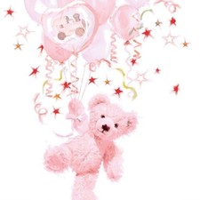 Servietten teddy rosa gebraucht kaufen  Frankfurt am Main