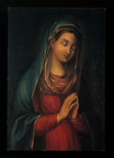 Santino holy card usato  Ragusa