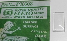 VERRE MONTRE U.S.A PX603 - 19.6 x 9 mm BOMBER BASE PLATE comprar usado  Enviando para Brazil