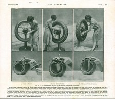 Publicité ancienne voitures d'occasion  France