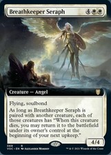 Mtg breathkeeper seraph usato  Bari
