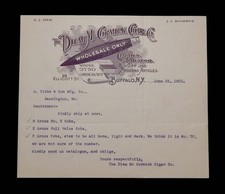 1905 business letterhead for sale  Marina