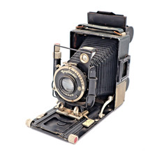 Voigtlander Bergheil Deluxe Heliar Verde 10,5cm f4.5 com 120 Rolos Filme Traseiro - 401, usado comprar usado  Enviando para Brazil