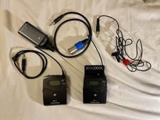 Sennheiser EW SK100 G4 y EK100 G4 TX/RX con micrófono omni lavalier A 516-558 MHz  segunda mano  Embacar hacia Mexico