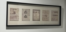 Leonardo vinci framed for sale  Aliso Viejo
