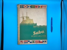 Saba schiffsbilder garbaty gebraucht kaufen  Haste