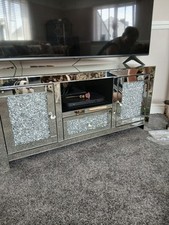 Luxury mirrored crushed for sale  FRIZINGTON