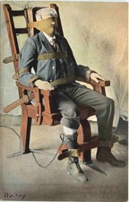 Electric Chair - Death Penalty -661520 comprar usado  Enviando para Brazil