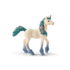 Schleich unicorno fiore usato  Grottammare