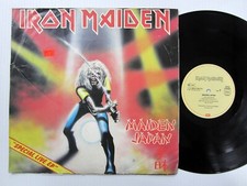 Usado, IRON MAIDEN Maiden Japan Special Live EP 12" Paul Dianno PLAY GRADED Killers comprar usado  Enviando para Brazil