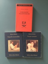 Lotto libri bolano usato  Torino