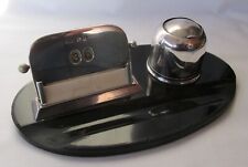 Silver calendar inkwell for sale  HUNTLY