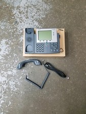 Cisco Unified 7942 Series VoIP IP Business Office Phone With Handset and Cord, usado comprar usado  Enviando para Brazil