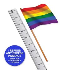 Regenbogen stolz flagge gebraucht kaufen  Versand nach Germany
