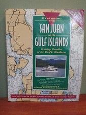 EXPLORING THE SAN JUAN AND GULF ISLANDS: CRUISING PARADISE By Don Douglass comprar usado  Enviando para Brazil