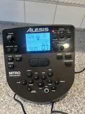 Módulo de bateria Alesis Nitro DM7X cérebro com cabos de cobra comprar usado  Enviando para Brazil