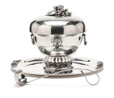 Punchbowl mestolo sottopiatto usato  Spedire a Italy