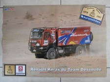 Affiche camion renault d'occasion  Calonne-Ricouart