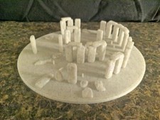 Stonehenge Inglaterra pré-histórica impressão 3D modelo arquitetônico ESCOLHA O TAMANHO, COR comprar usado Stonehenge Inglaterra pré-histórica impressão 3D modelo arquitetônico ESCOLHA O TAMANHO, COR comprar usado  Enviando para Brazil