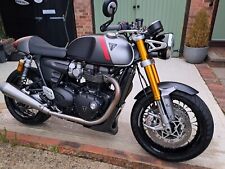 Triumph thruxton 1200 for sale  FAVERSHAM