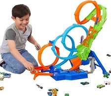 Hot wheels trackset gebraucht kaufen  Wettenberg
