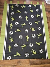 Gardinen schals fussball gebraucht kaufen  Schönheide