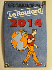 Plaque émaillée routard d'occasion  Les Arcs