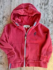 Sweat zippé bordeaux d'occasion  Serres-Castet