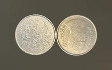 Münze thailand baht gebraucht kaufen  Troisdorf
