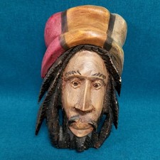 Hand carved wood for sale  Fort Wayne