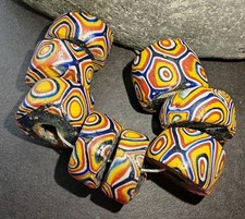 Matched venetian millefiori for sale  UK