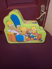 Simpsons biscuit tin for sale  TAMWORTH