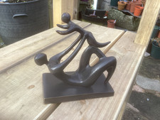 Modernist metal sculpture for sale  LANCASTER