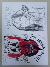 Jonathan meese häuptling gebraucht kaufen  Pliezhausen