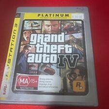 Grand Theft Auto IV 4 - Videogame Playstation 3 PS3 PAL GTA genuíno comprar usado  Enviando para Brazil