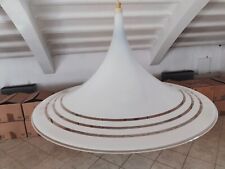 Lampadario vintage campana usato  Italia