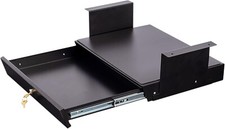 STAND UP DESK STORE ADD-ON ESCRITÓRIO DESLIZANTE SOB A MESA GAVETA ARMAZENAMENTO BLOQUEÁVEL comprar usado  Enviando para Brazil