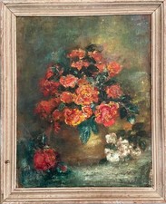 Bouquet roses signé d'occasion  Perpignan-